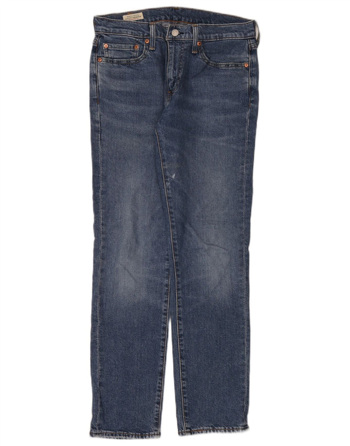 Blugi slim pentru bărbați Levi's W29 L30 Bumbac albastru