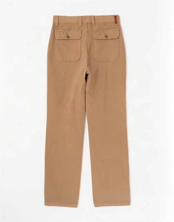 Pantaloni chino drepți pentru bărbați Carrera IT 46 Small W31 L32 Bej Bumbac