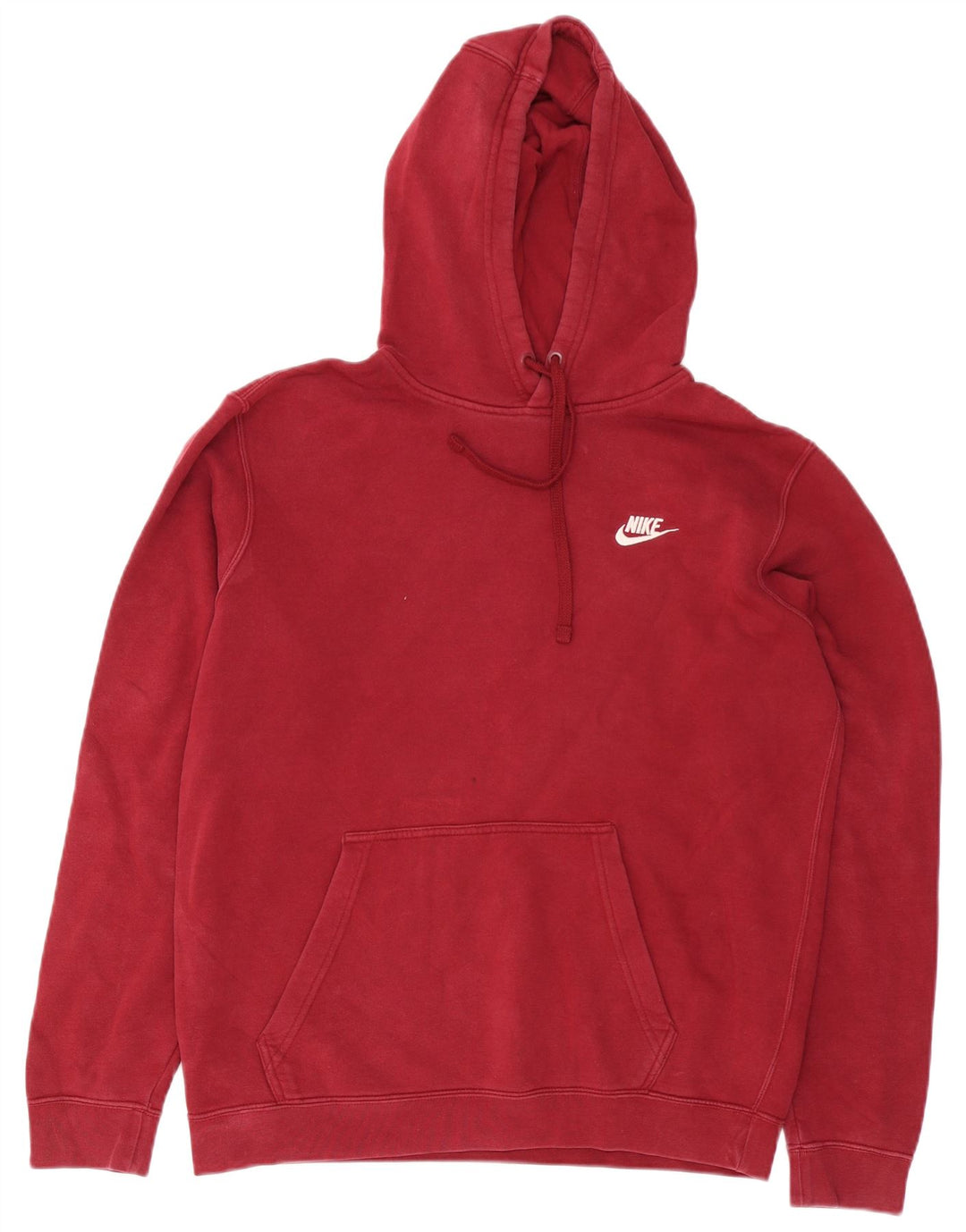 Pulover Nike pentru bărbați, bumbac, burgund mediu