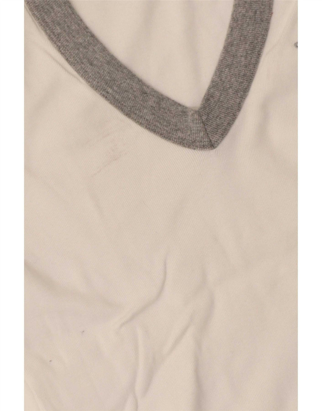Top tricou Kappa pentru femei UK 8 Small White Colorblock