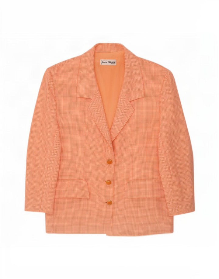 Jachetă blazer pentru femei Pierre Cardin cu 3 nasturi UK 14, mare, roz, picior de gală