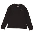 Top pentru femei Under Armour cu mânecă lungă UK 12 Medium Black Poliester