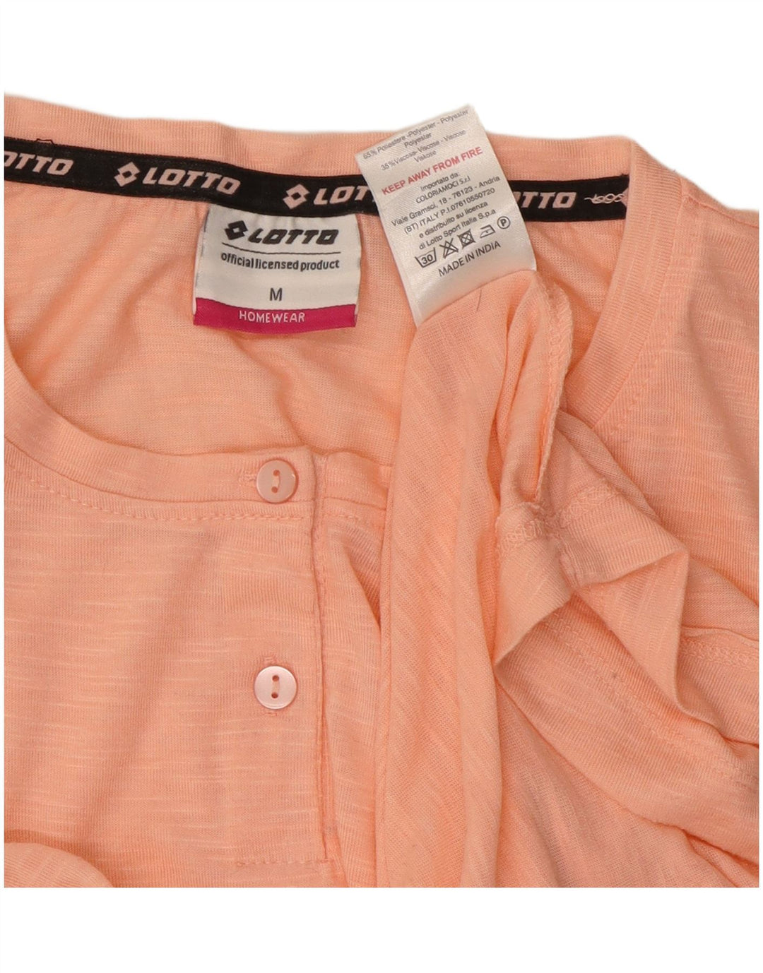 Tricou grafic Lotto pentru femei Top UK 14 Medium Pink Poliester