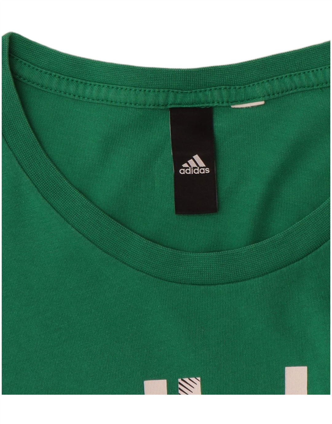 Tricou grafic pentru bărbați Adidas Top Medium Verde