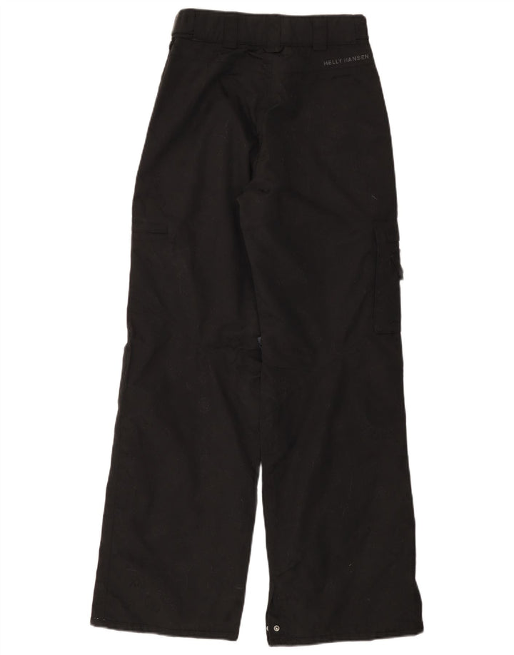 HELLY HANSEN Pantaloni Cargo Windbreaker pentru femei UK 6 XS Poliamidă neagră