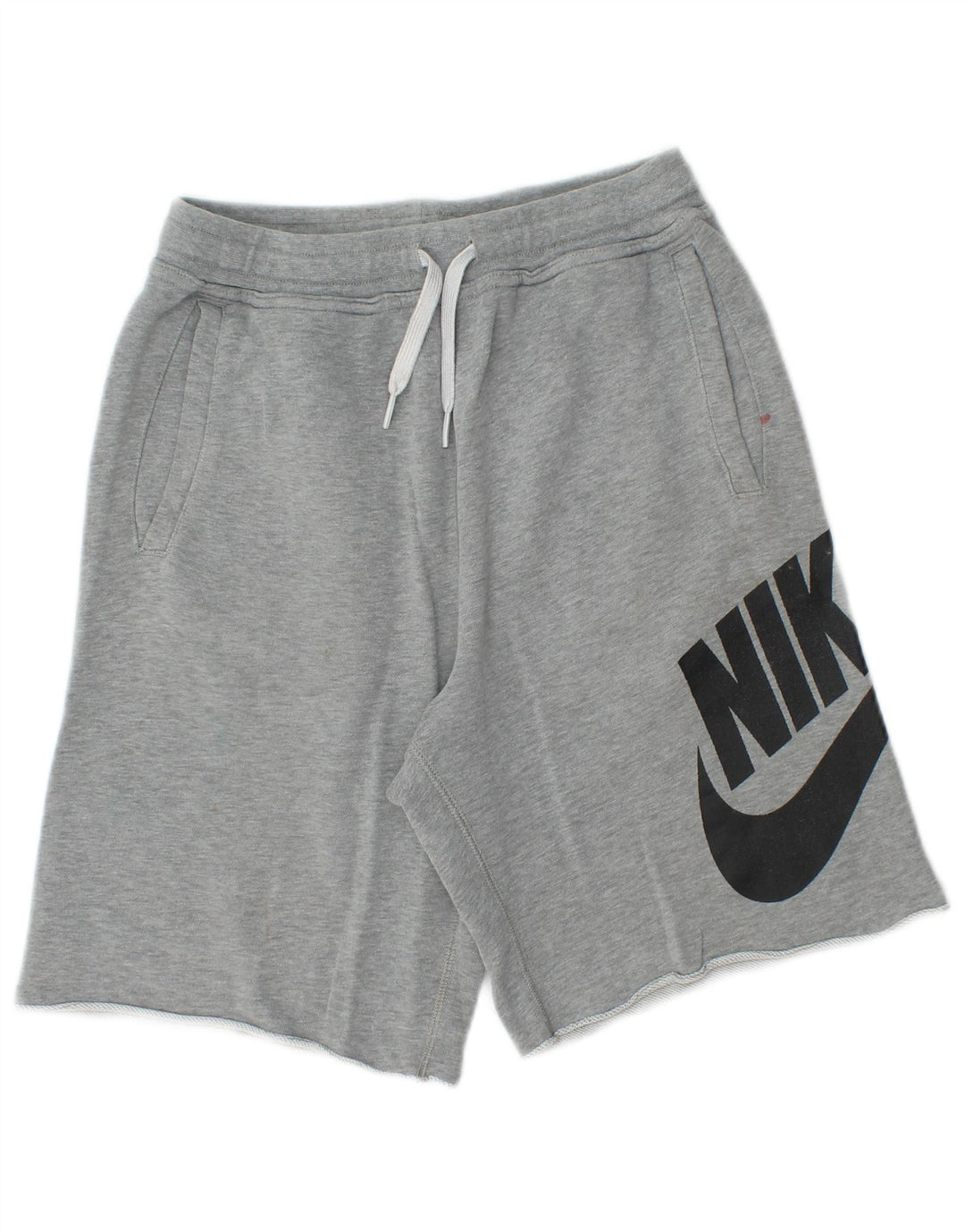 Pantaloni scurți sport Nike pentru băieți, 12-13 ani, mari, gri, bumbac