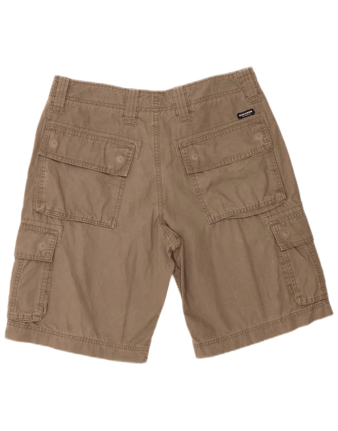 Pantaloni scurti cargo pentru bărbați Dockers Comfort Fit W31, bumbac mediu kaki
