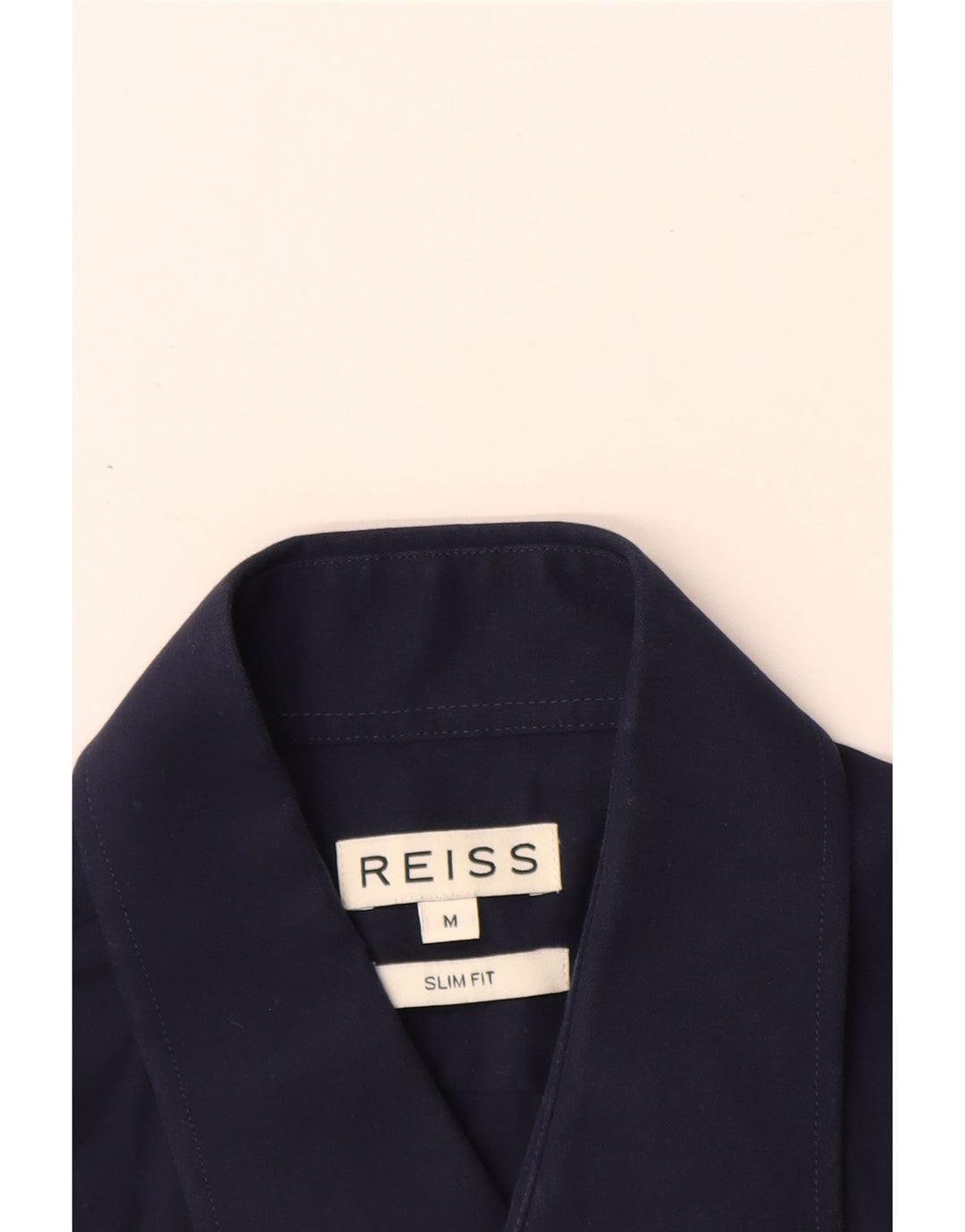 Cămașă pentru bărbați REISS Slim Fit Medium Bleumarin