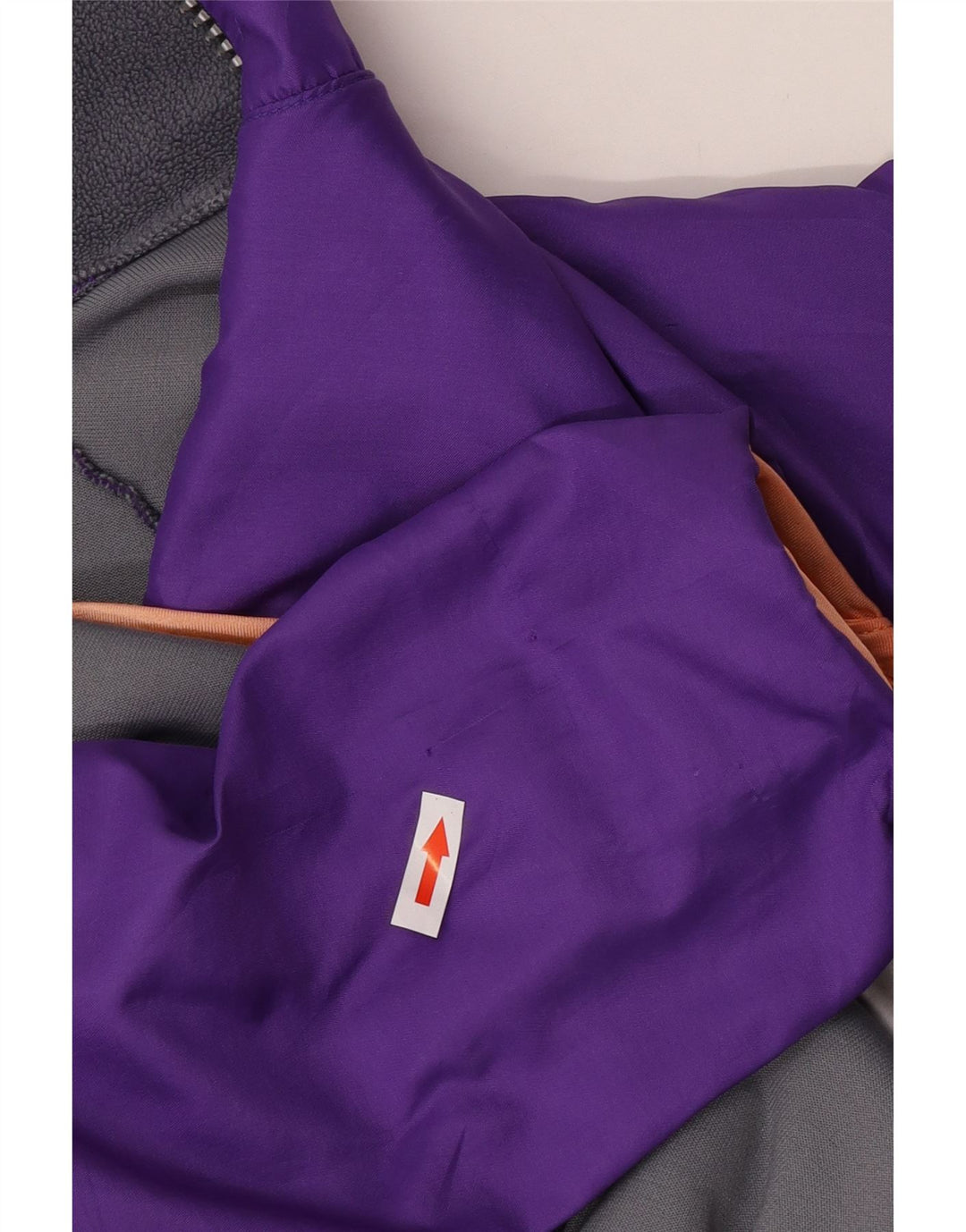 Jachetă de trening pentru bărbați Castelli, mov, poliester color bloc