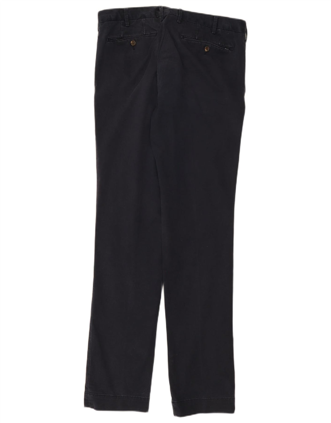 POLO RALPH LAUREN Pantaloni de costum pentru bărbați, stretch, slim, L33 L34, bleumarin