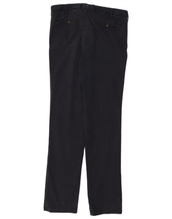 POLO RALPH LAUREN Pantaloni de costum pentru bărbați, stretch, slim, L33 L34, bleumarin