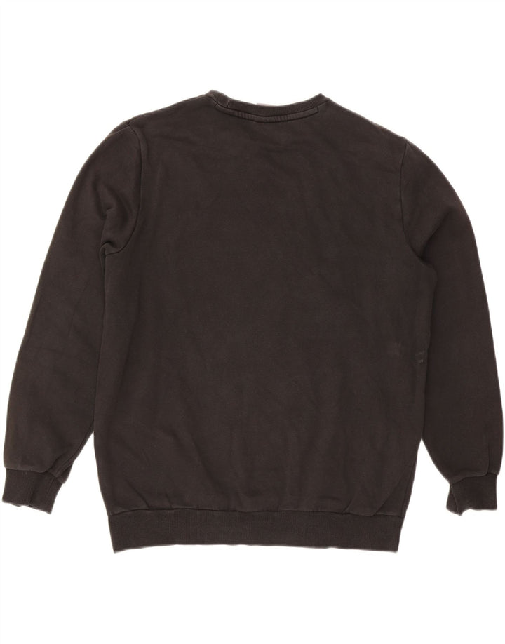 PUMA Mens Sweatshirt Jumper Large Black Cotton Vintage Puma and Second-Hand Puma from Messina Hembry 