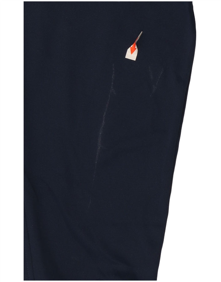 Pantaloni de trening pentru bărbați Under Armour Pantaloni de jogging mari poliester bleumarin