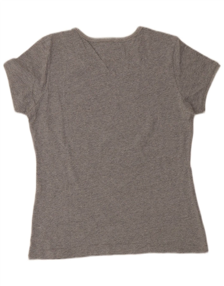 Tricou grafic CHAMPION pentru femei Heritage Classics Top UK 14 Large Gri