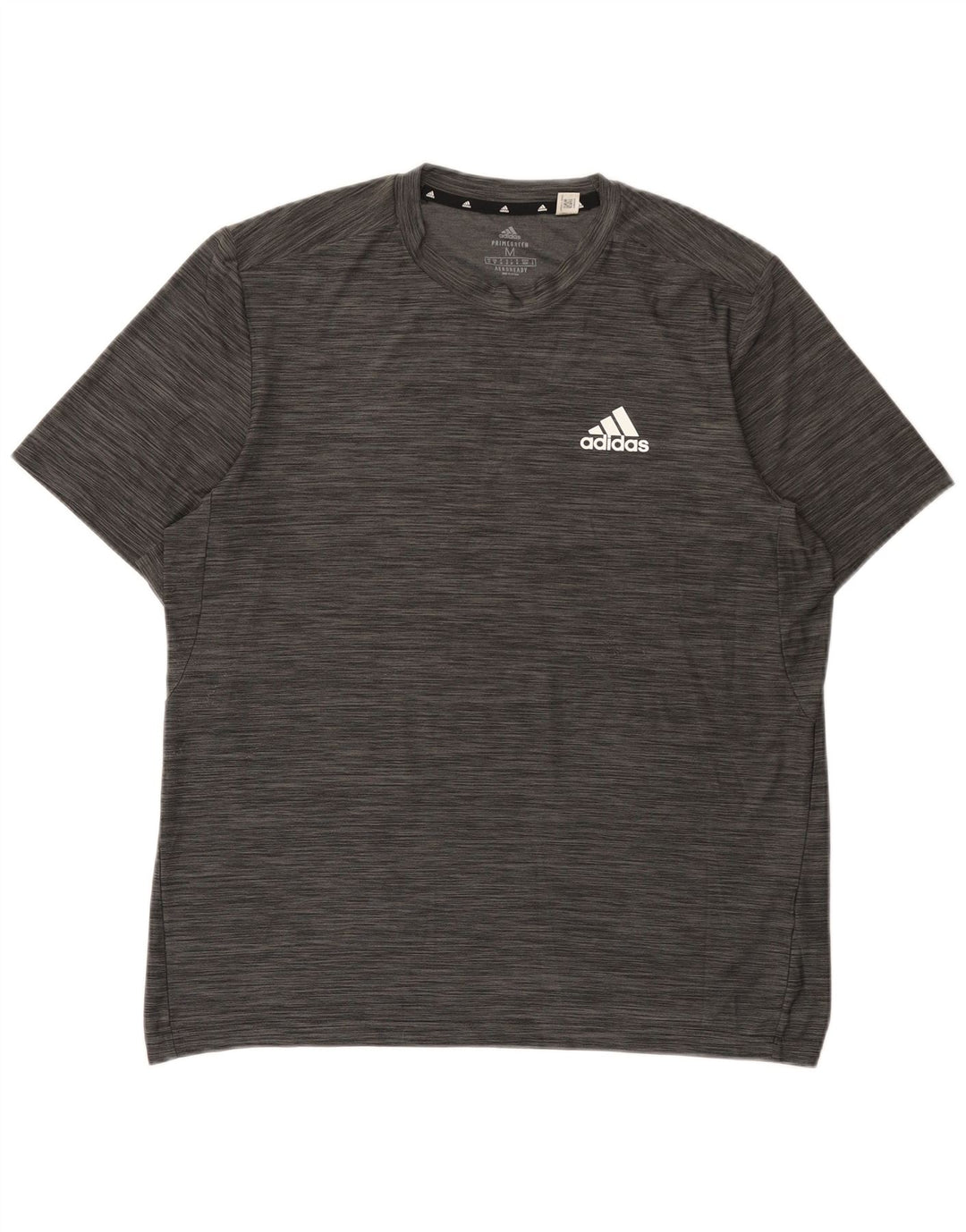 Tricou pentru bărbați Adidas Aeroready Top Mediu Gri Poliester cu pături