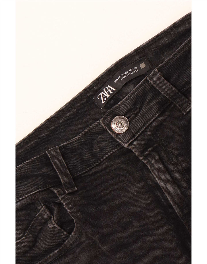 Blugi slim pentru femei Zara EU 40 Medium W30 L27 Negri