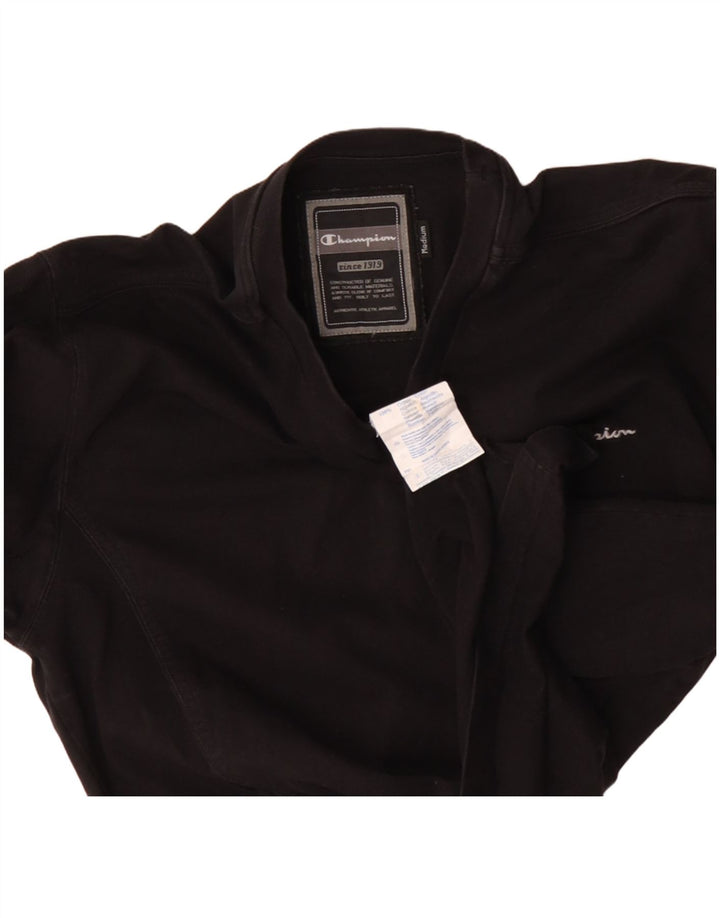 Pulover pentru femei Champion din bumbac negru mediu UK 14