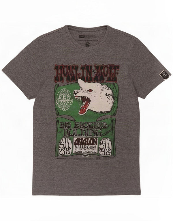 Tricou grafic pentru bărbați Levi's Slim Fit Top mic gri