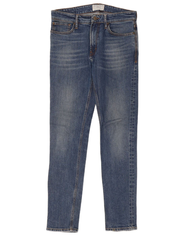 Fat Face Blugi Slim Femei L32 L32 Bumbac Albastru