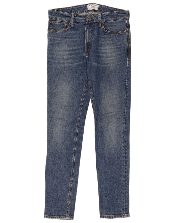Fat Face Blugi Slim Femei L32 L32 Bumbac Albastru