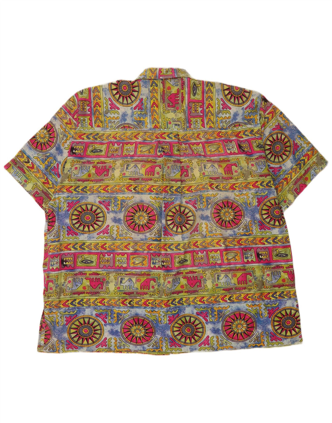 Cămașă pentru bărbați Avanti cu model abstract Mărimea 41/42 mare multicoloră
