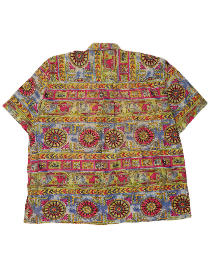 Cămașă pentru bărbați Avanti cu model abstract Mărimea 41/42 mare multicoloră