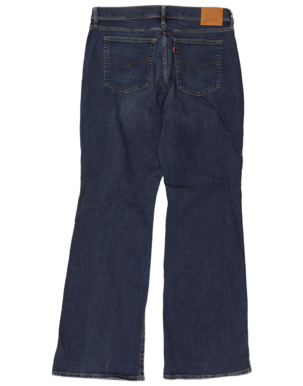Blugi evazați Levi's 726 pentru femei US 14 XL W36 L33 albastru bumbac