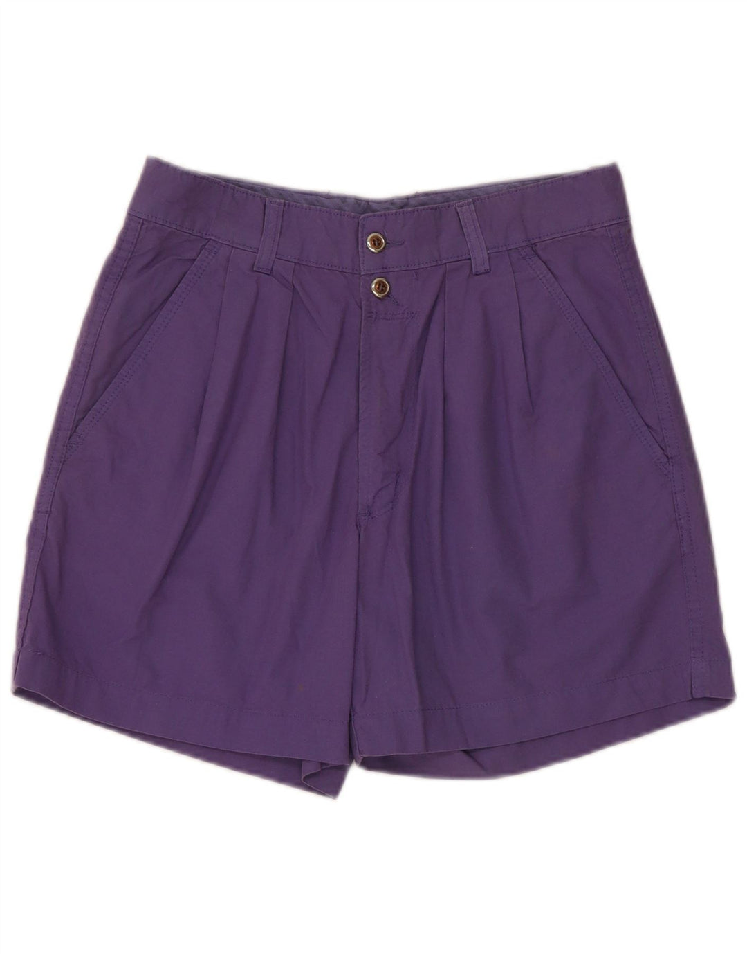 Pantaloni scurți chino pegged pentru femei CARRERA W30 bumbac violet mediu