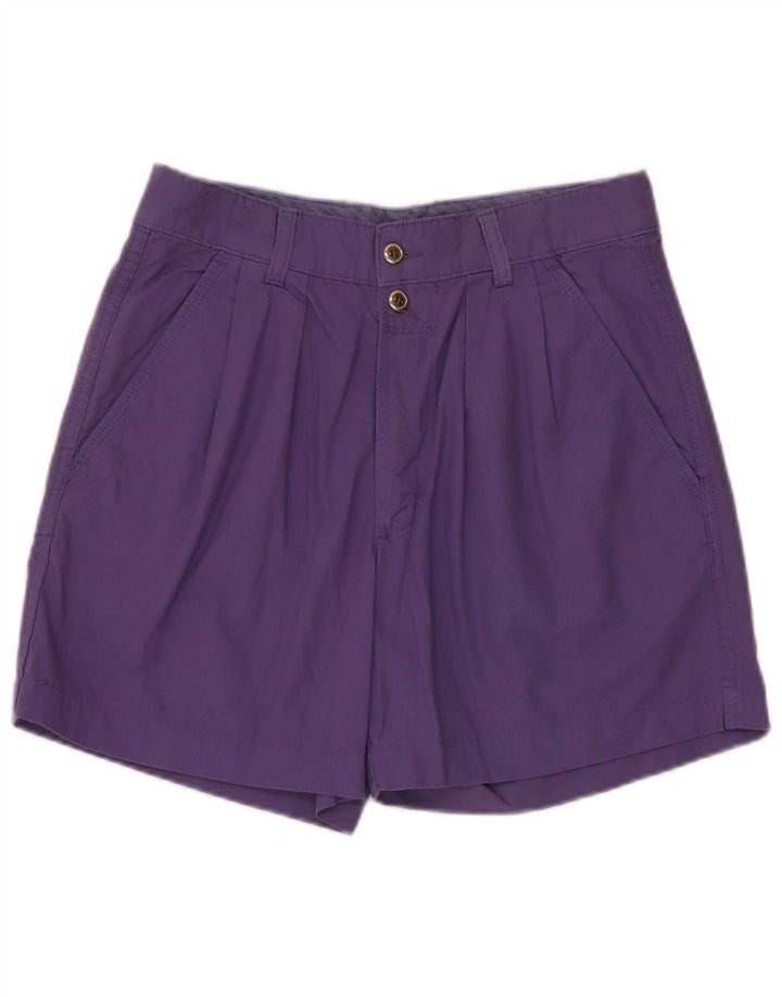 Pantaloni scurți chino pegged pentru femei CARRERA W30 bumbac violet mediu