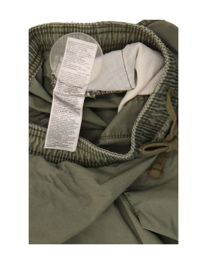 Pantaloni scurti chino pentru bărbați Gap, mici W30, bumbac kaki