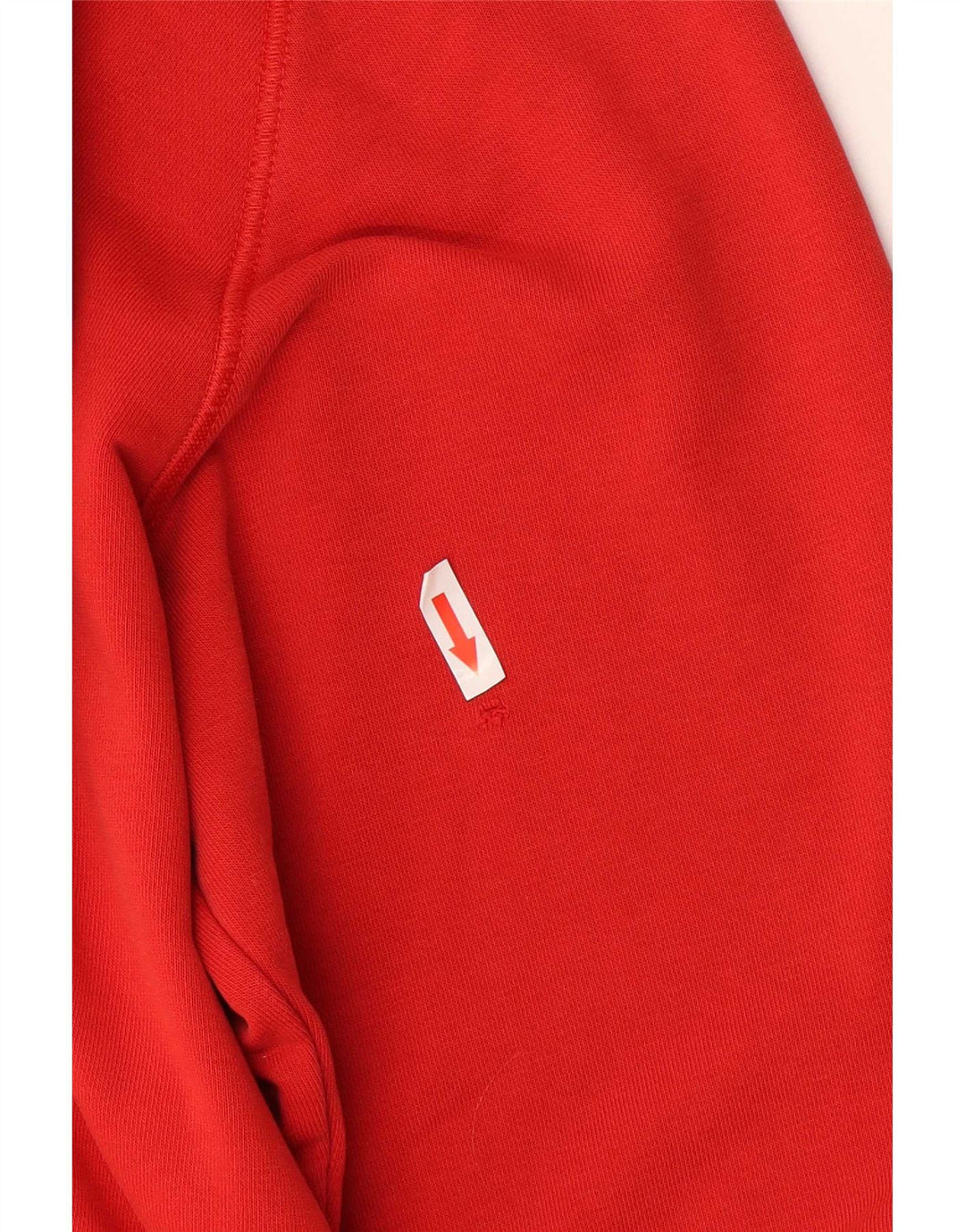 Pulover adidas Clima 365 pentru bărbați, bumbac roșu mare