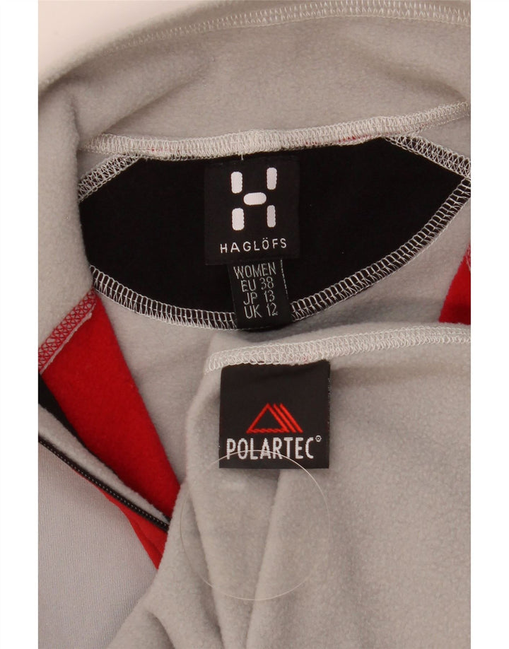 Haglöfs Polartec Pullover Trening Top UK 12 Medium Gri
