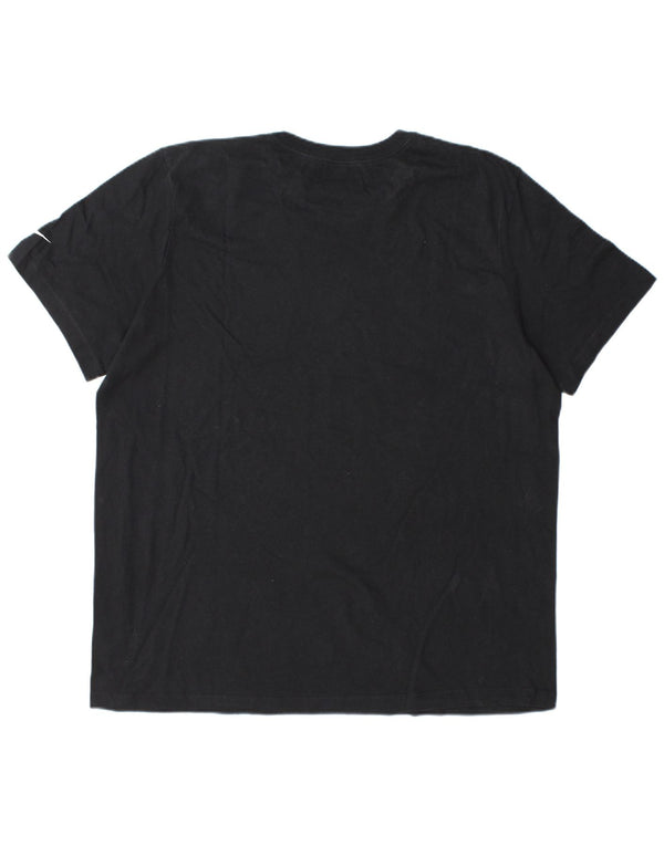 Tricou grafic NIKE pentru bărbați New Orleans Saints Top XL bumbac negru