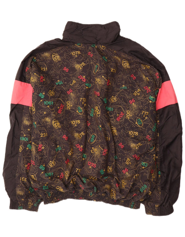 Jachetă de trening grafică Uhlsport pentru bărbați, XL, bumbac color bloc