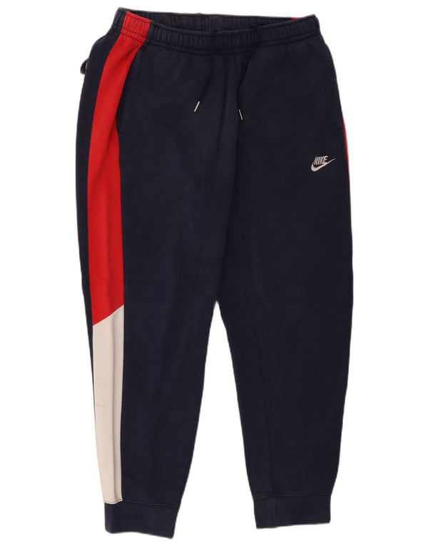 Pantaloni de trening pentru bărbați Nike Pantaloni de jogging UK 16, mari, bleumarin, bloc de culoare