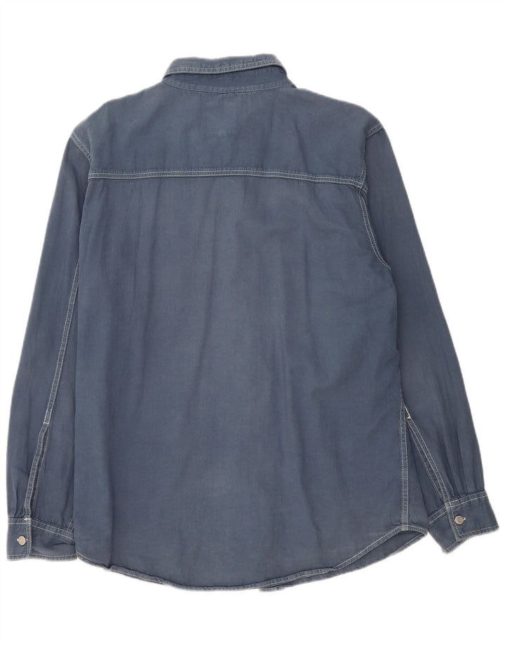 Cămașă de blugi pentru bărbați Levi's, mare din bumbac bleumarin