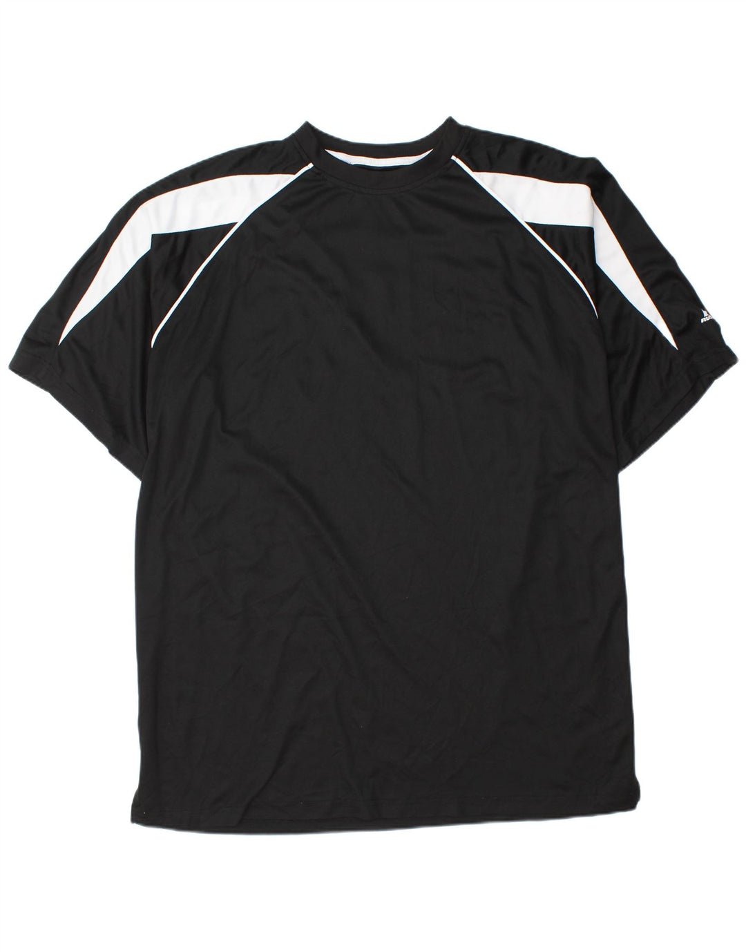 RUSSELL ATHLETIC Tricou Bărbați Top 2XL Negru Poliester Colorblock