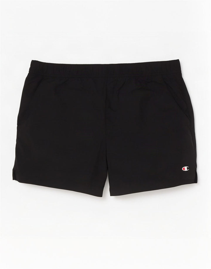 Pantaloni scurți de înot Champion pentru bărbați XL poliester negru