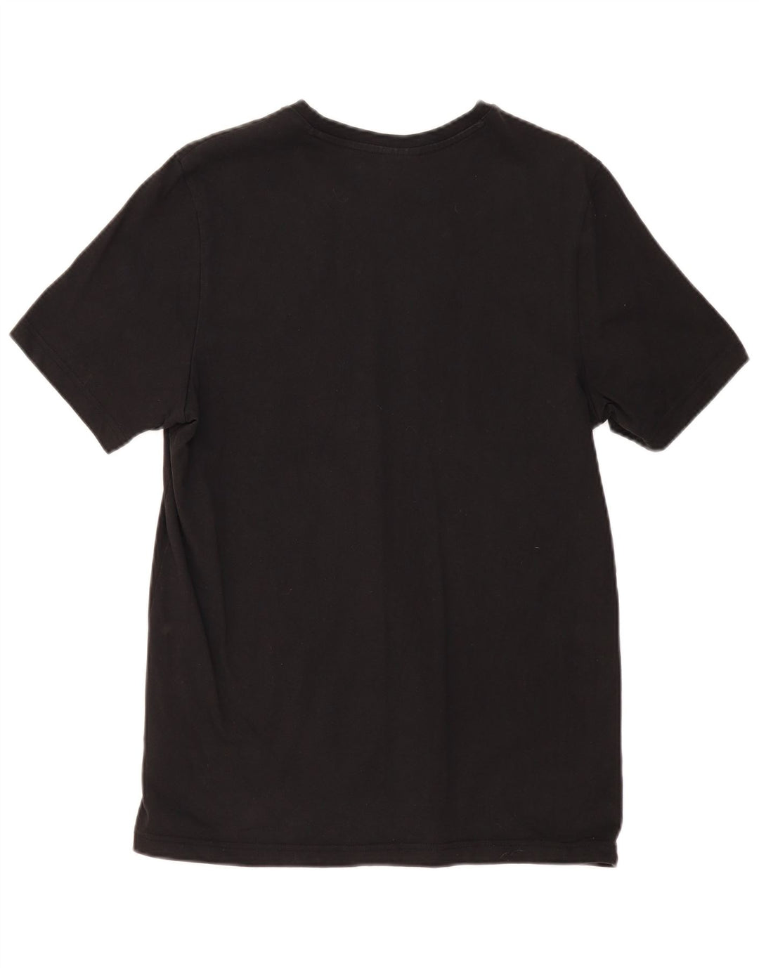 Tricou grafic Reebok pentru bărbați Top mare din bumbac negru