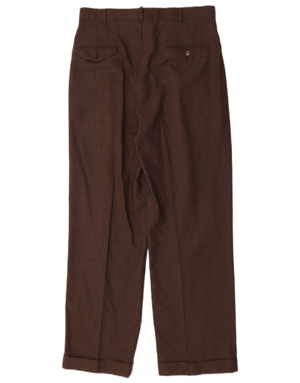 Pantaloni de costum pentru bărbați Polo Ralph Lauren L32 L31 maro