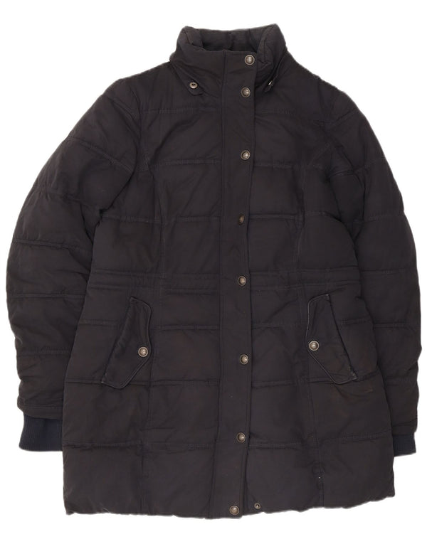 Jachetă căptușită pentru femei Fat Face UK 12 Poliester mediu negru