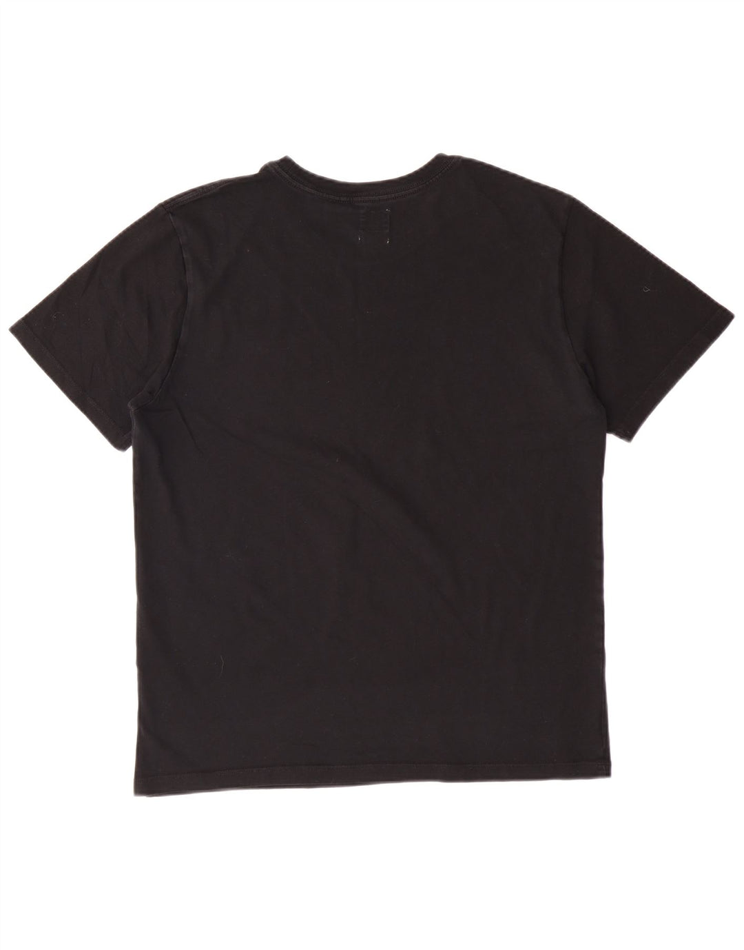 Tricou Levi's Standard Fit pentru bărbați Top mediu din bumbac negru