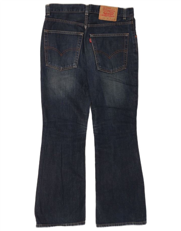Blugi pentru bărbați Levi's 525 Bootcut W32 L30 Bumbac albastru