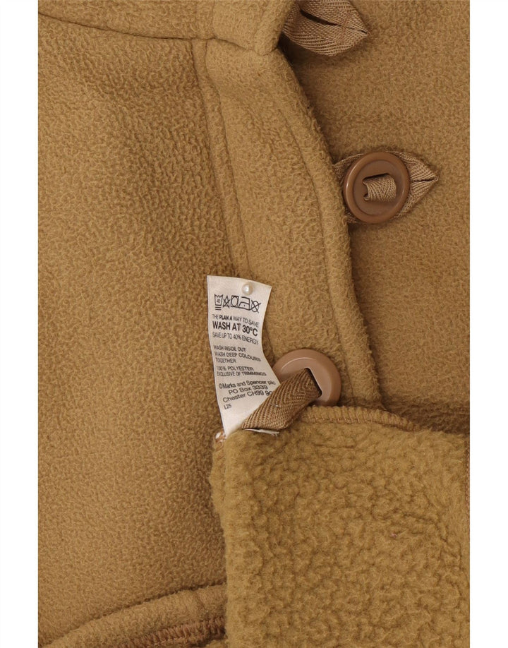Jachetă fleece pentru femei Marks & Spencer UK 20 2XL Maro Poliester