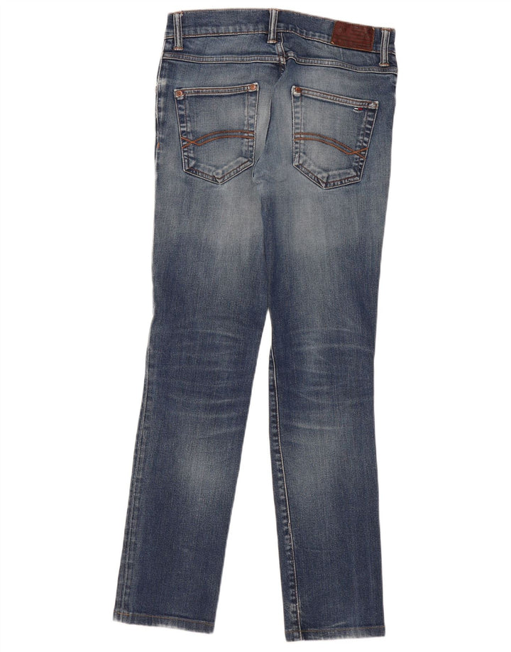 Blugi slim pentru femei Tommy Hilfiger W30 L31 bumbac albastru