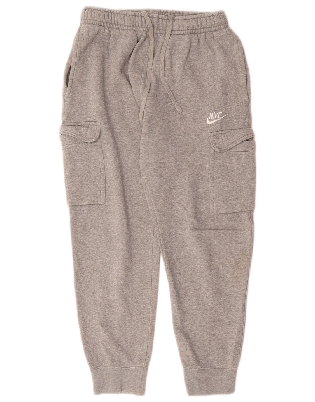 Pantaloni de trening cargo Nike pentru bărbați Pantaloni de jogging, bumbac, gri mic