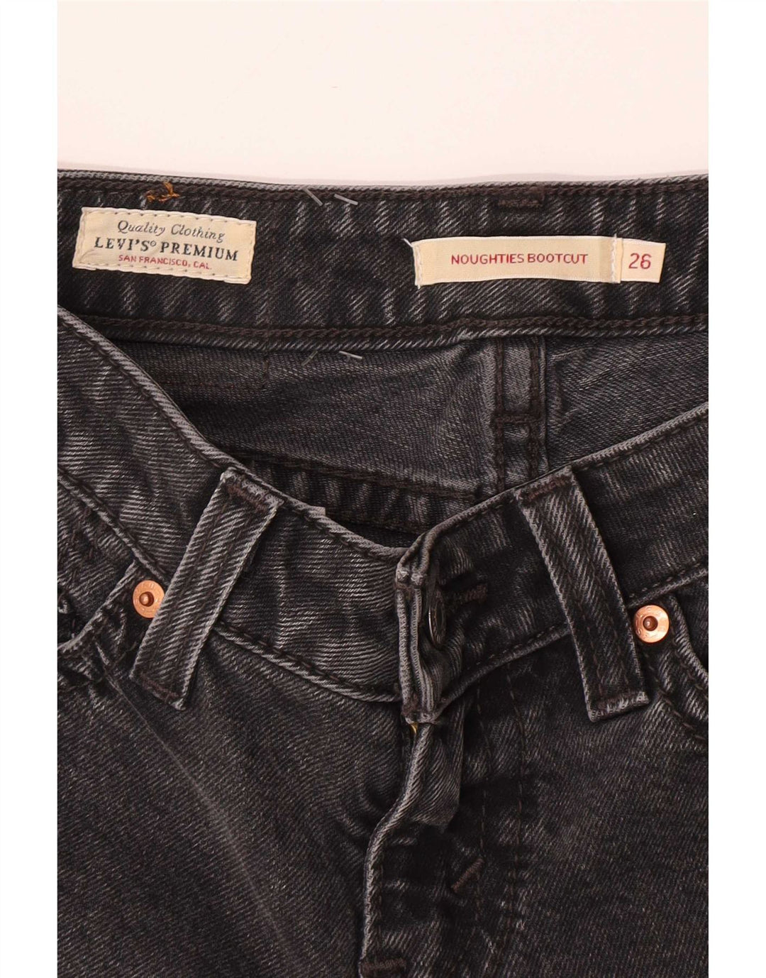 Blugi Bootcut pentru femei Levi's W26 L29 gri
