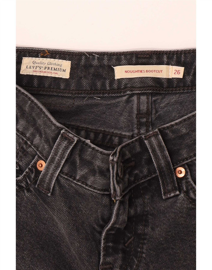 Blugi Bootcut pentru femei Levi's W26 L29 gri