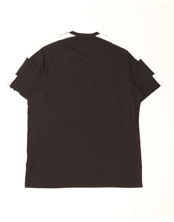 Tricou Adidas Aeroready Graphic Top XL Poliester negru
