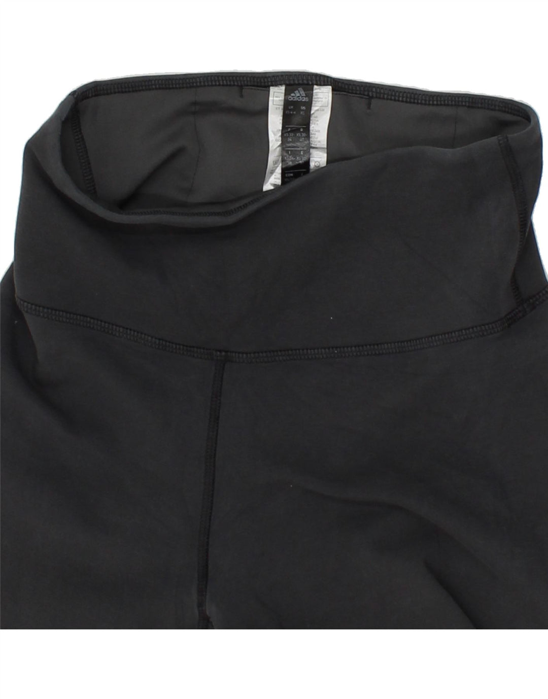 ADIDAS Womens Leggings UK 4/6 XS  Black Vintage Adidas and Second-Hand Adidas from Messina Hembry 